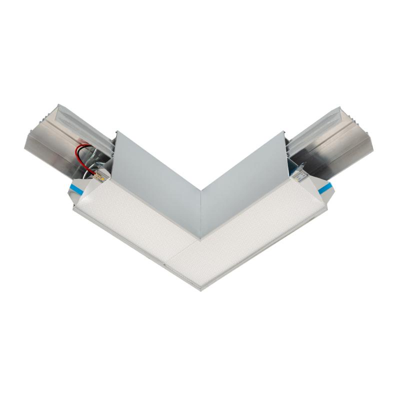 Unión L para Barra Lineal LED Turner 8W
