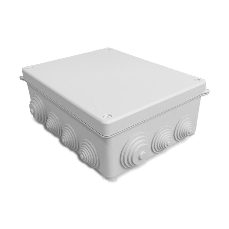 Caja de Empalme y Derivación Estanca de Superficie IP55 230x180x85 mm