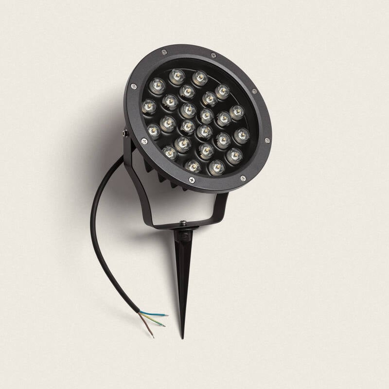 Foco Exterior LED 24W IP67 con Pincho Colmar
