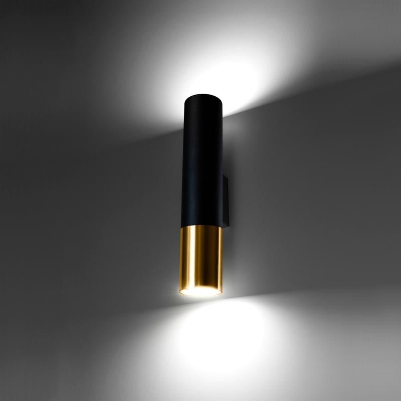 Aplique de Pared Loopez Metal SOLLUX