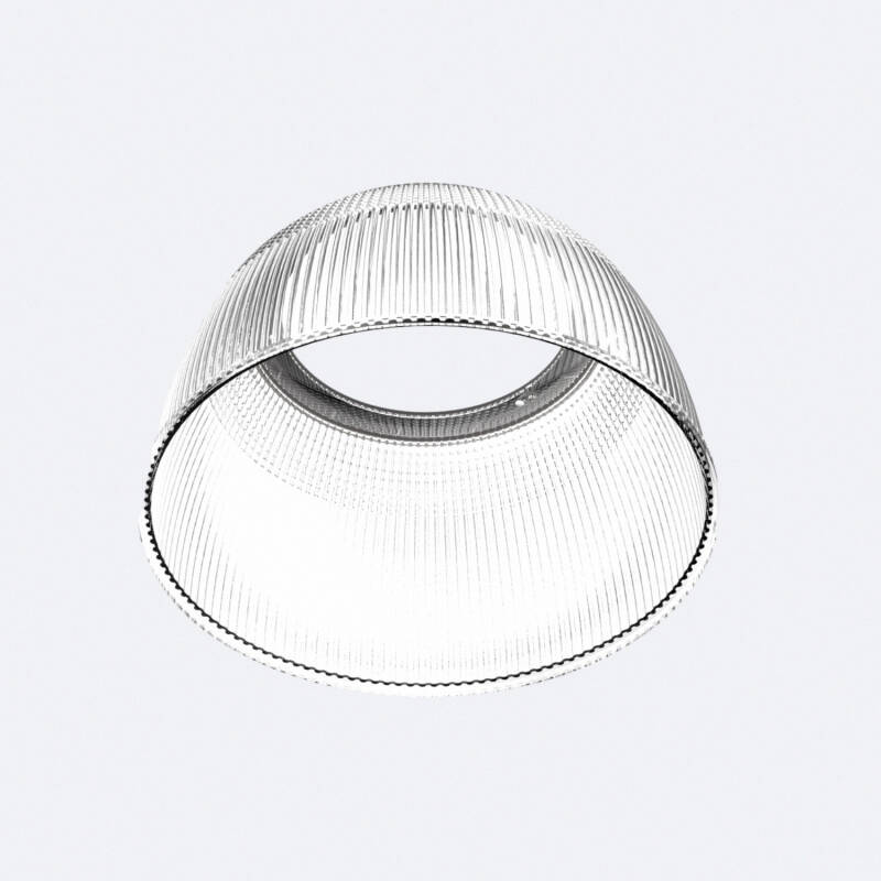 Reflector 90º para Campana Industrial LuzNova