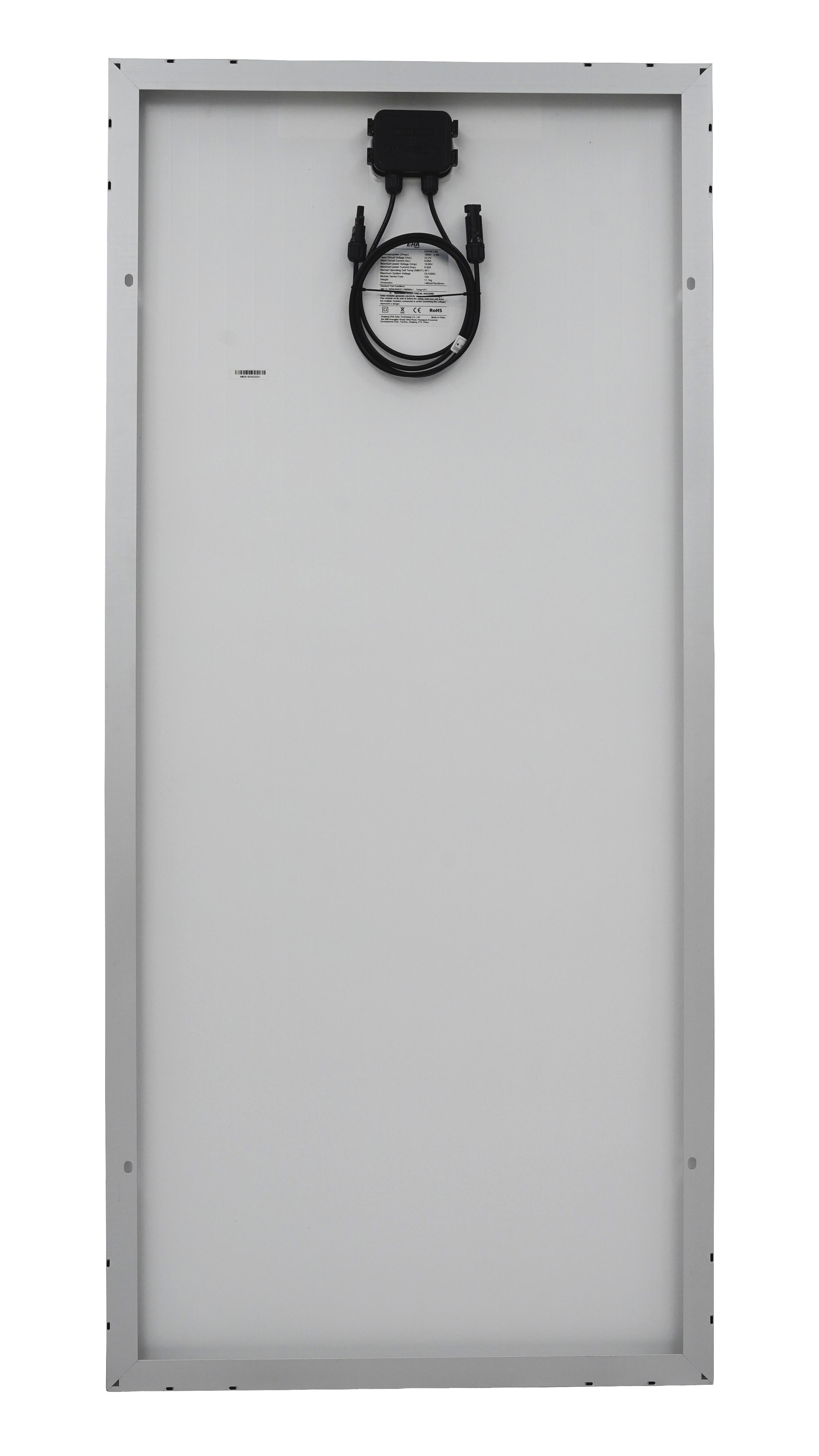 Pack 10 unidades de Placas Solares 160W 12V Policristalino