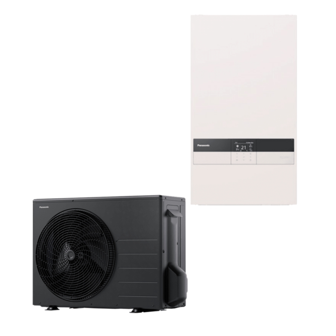 Bomba de calor Aerotermia Bibloc 9kW Panasonic Aquarea High Performance K