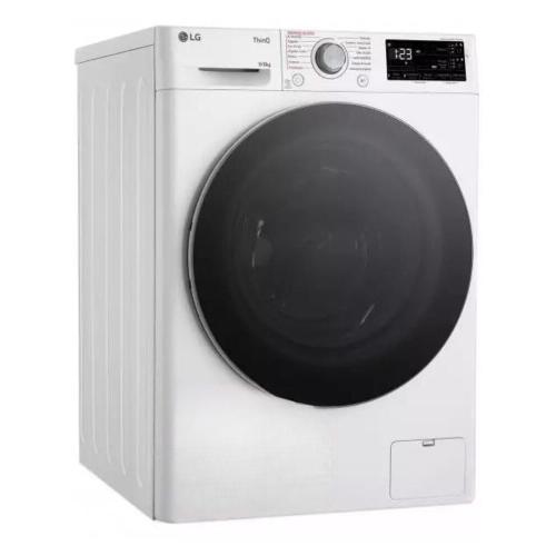 Lavadora Secadora 9kg Inteligente 1400rmp Blanca LG F4DR5509A1W