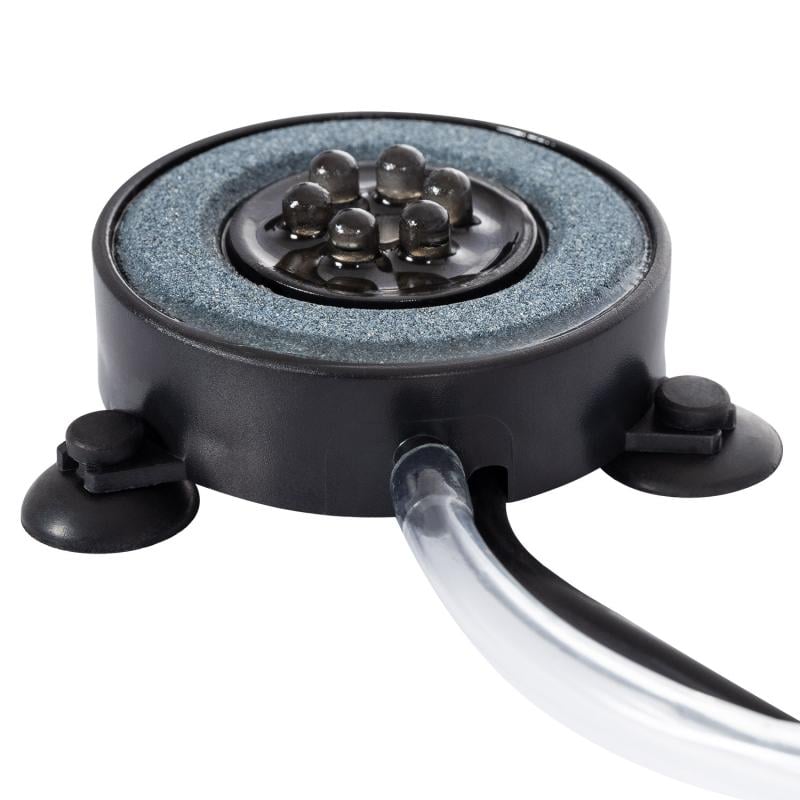 Oxigenador Acuario con Luz LED RGBW 1W IP68