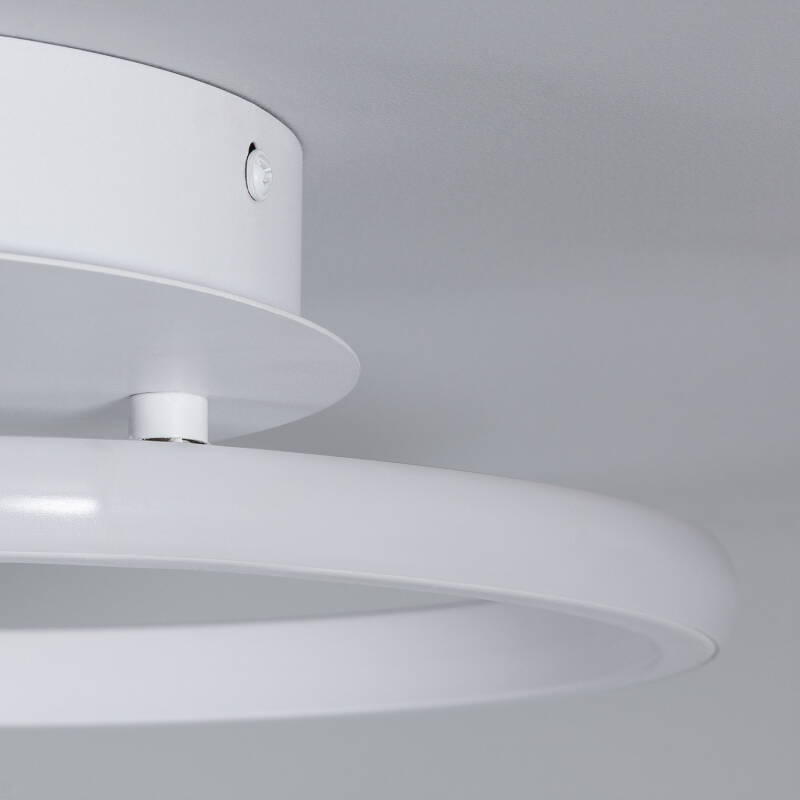 Lámpara de Techo LED 31W Metal Big Eklips Berno