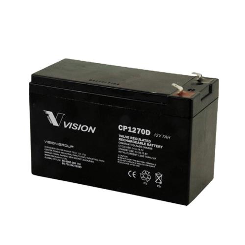 Batería 12V 7Ah AGM VISION