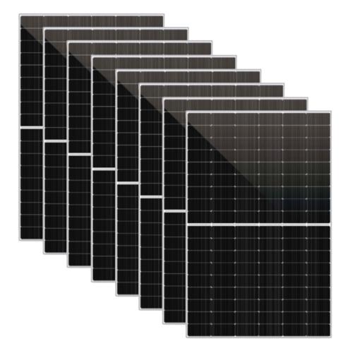 Pack 8 unidades de Placa Fotovoltaica 430W TopCon Silicon Valen Formentera SV430