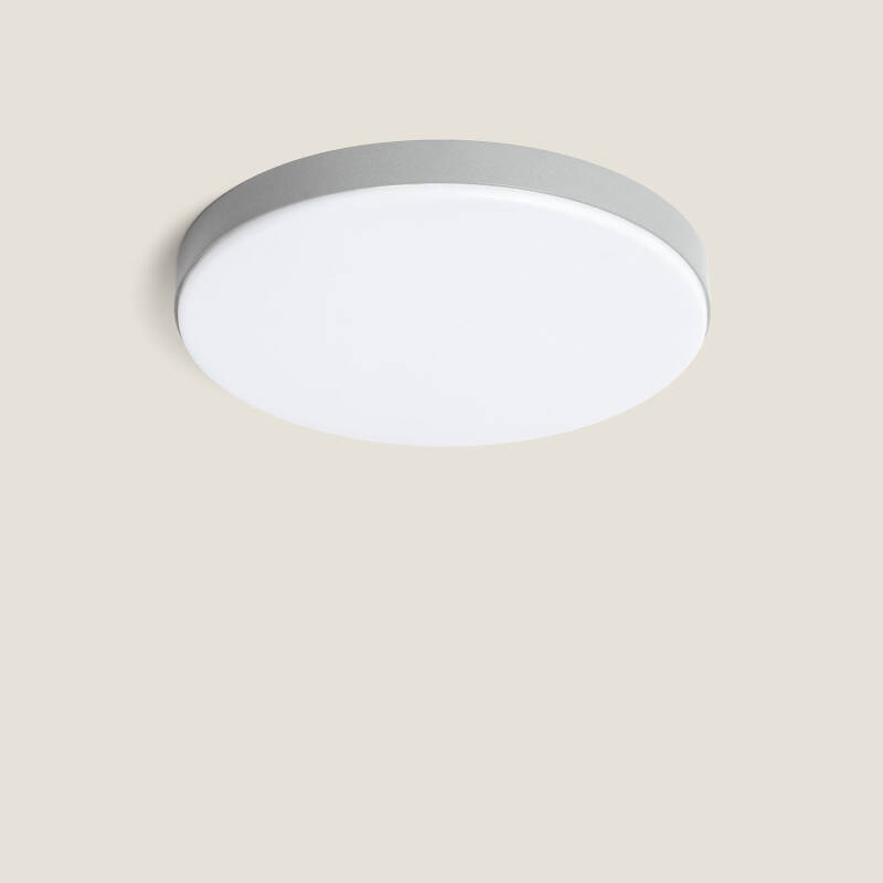 Plafón LED Exterior 24W Circular Ø220 mm Regulable