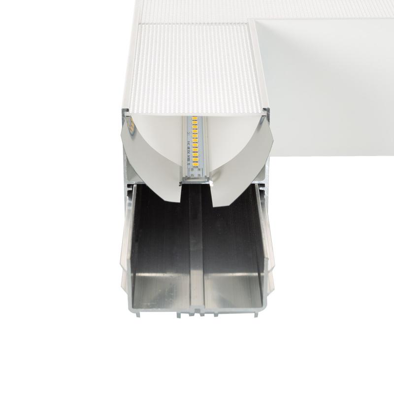 Unión L para Barra Lineal LED Turner 8W