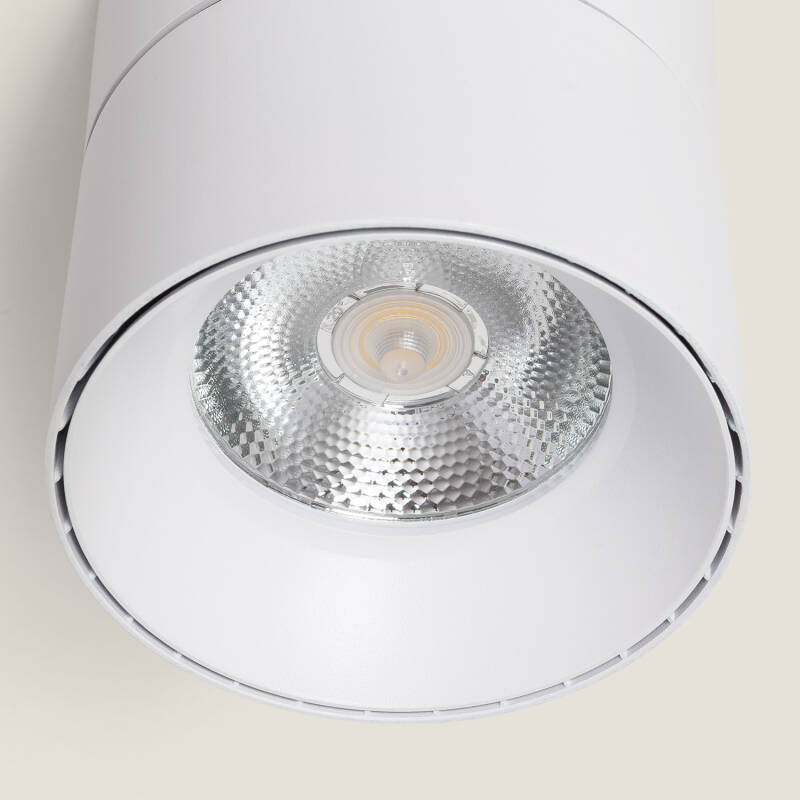 Aplique LED 30W de Aluminio Circular Blanco New Onuba