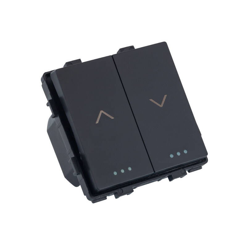Interruptor Pulsador para Persianas Automáticas con Flechas Modern