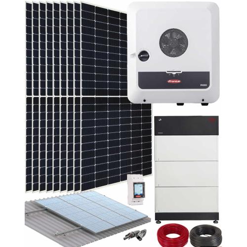 Kit Solar Híbrido Fronius 4600W 24kWhdia