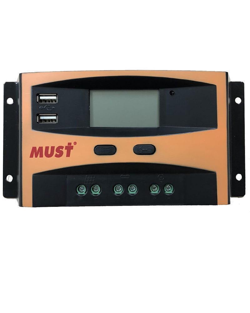 Kit Solar Camping 100W con Batería AGM 100Ah con Estructura