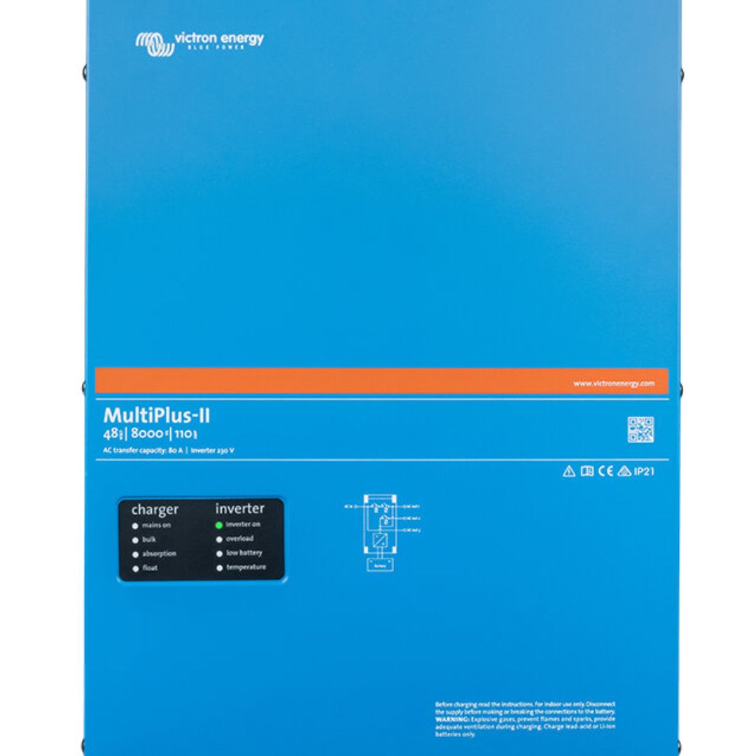 Inversor Victron Multiplus-II 48V 8000VA 110+100A