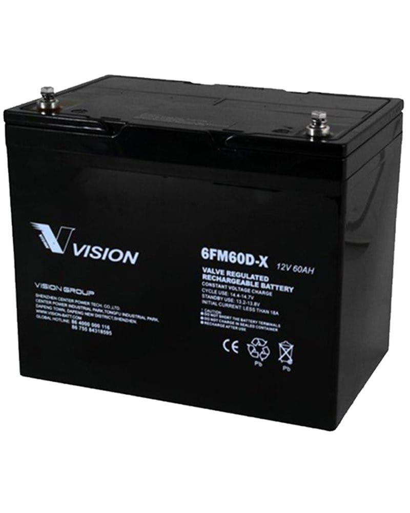 Batería 12V 60Ah AGM Ciclo Profundo VISION