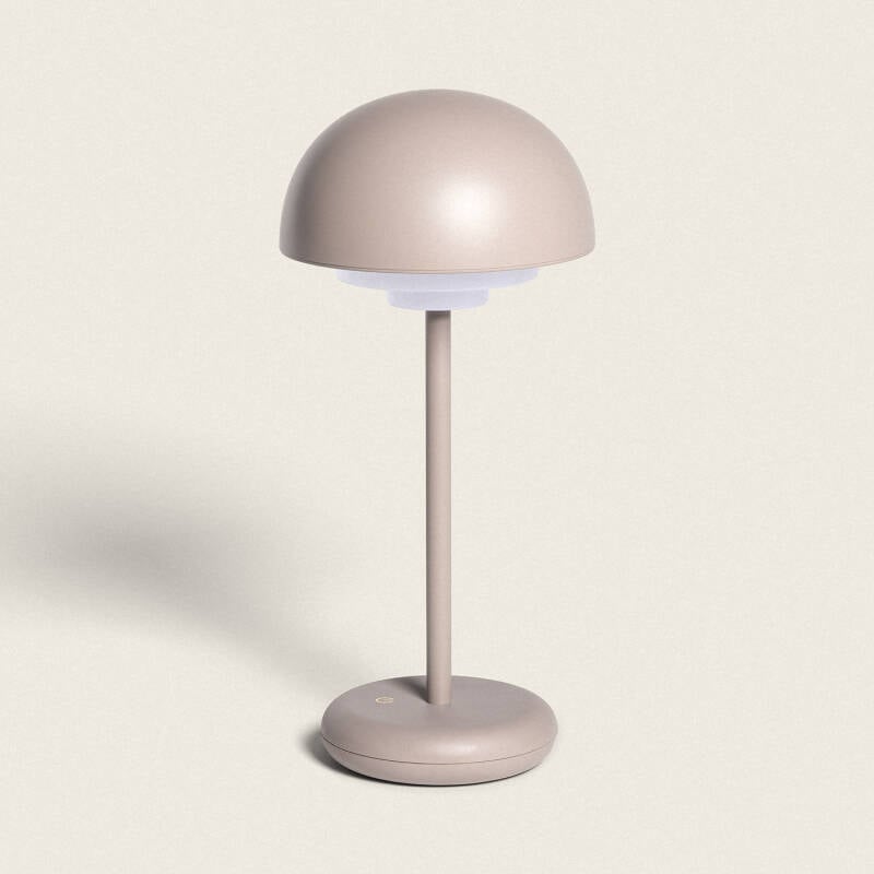Lámpara de Mesa LED Portátil Exterior con Batería USB Recargable Galdan