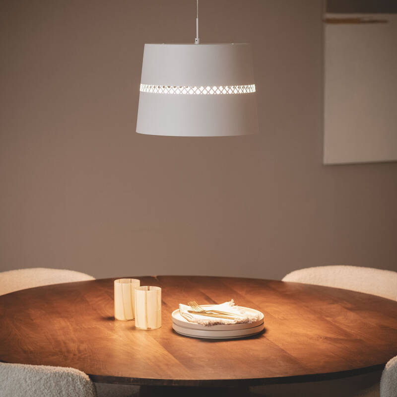 Lámpara Colgante LED 28W Metal Walital