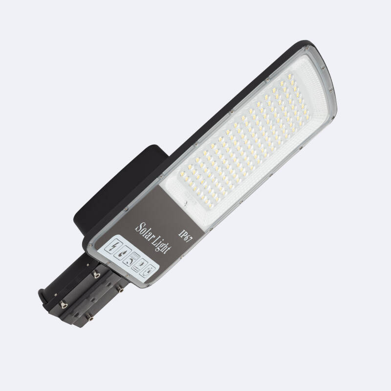 Farola LED Solar 1800 lm 120 lm/W Serbal con Sensor Crepuscular