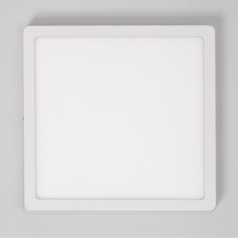Plafón LED 24W Cuadrado Superslim CCT Seleccionable 280x280 mm