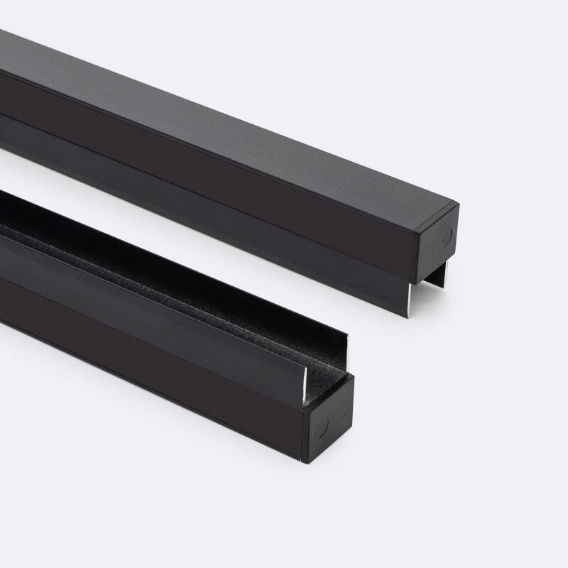 Perfil Aluminio Estantería para Tira LED hasta 12 mm