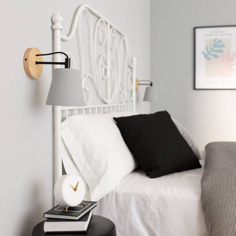 Lámpara de Pared de Hormigón Luster