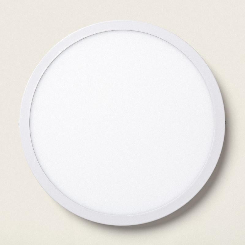 Plafón LED 24W Circular Superslim CCT Seleccionable Ø300 mm