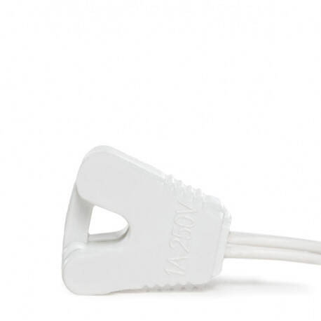 Portalámparas Tubo LED T8 G13 Cable 30 cm
