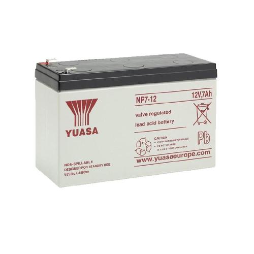 Batería Yuasa NP7-12 12V 7Ah