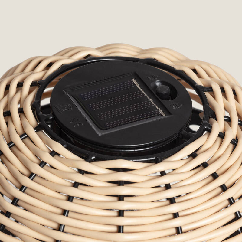 Lámpara de Mesa Exterior LED Solar Agra