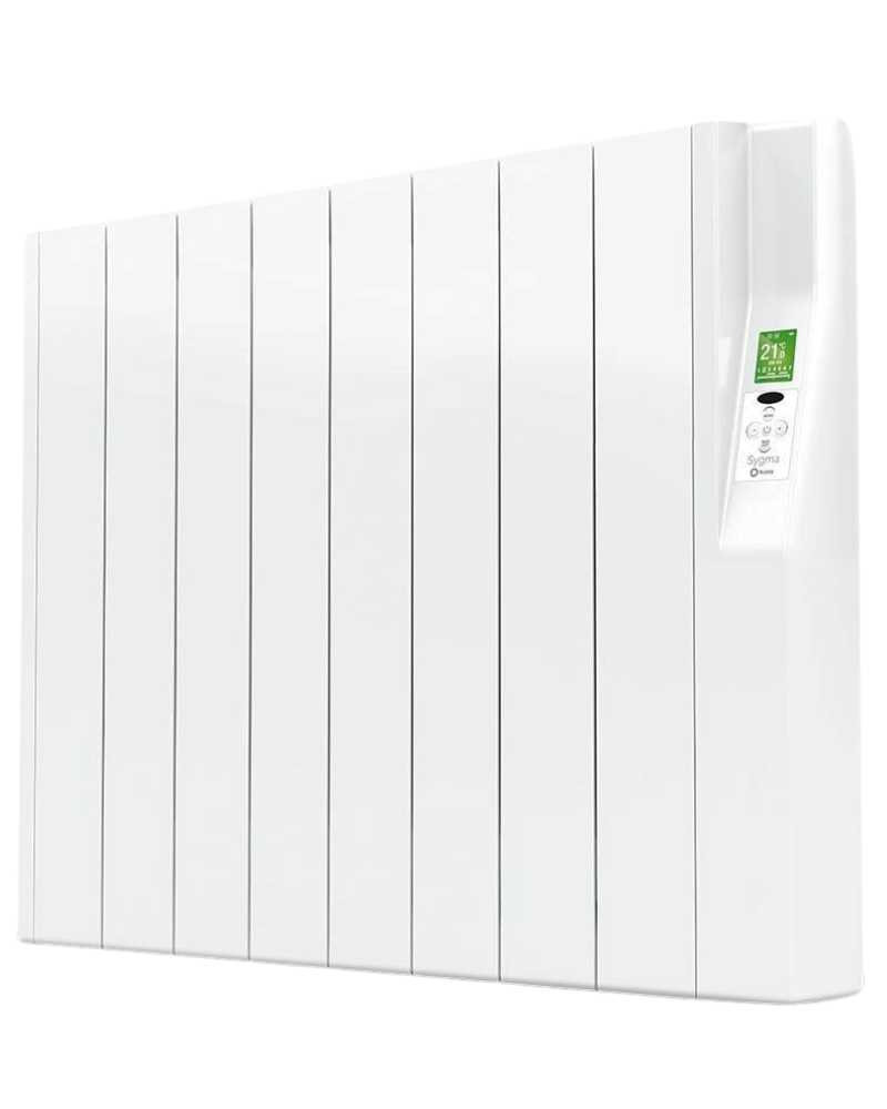 Radiador de Aluminio de Bajo Consumo 880W 8 Elementos Sygma