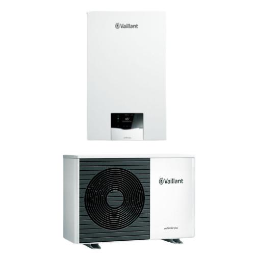 Kit Caldera Aerotermia Aerotherm Plus 12kW con ecoTEC Plus 34,8 kW