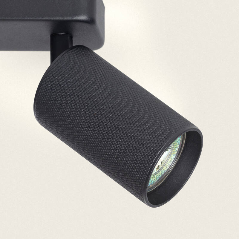 Aplique de Techo Aluminio Breixo 4 Focos