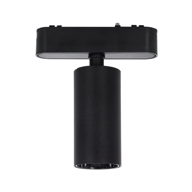 Foco Carril LED Magnético 25mm SuperSlim 12W 48V Negro