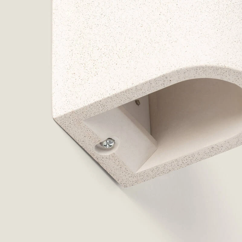 Aplique de Pared Cemento Iluminación Doble Cara Kediri
