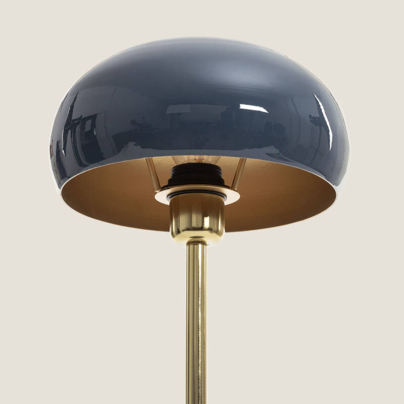 Lámpara de Mesa Metal Tulim Bhavin