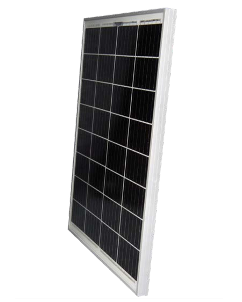 Panel Solar 50W 12V Monocristalino