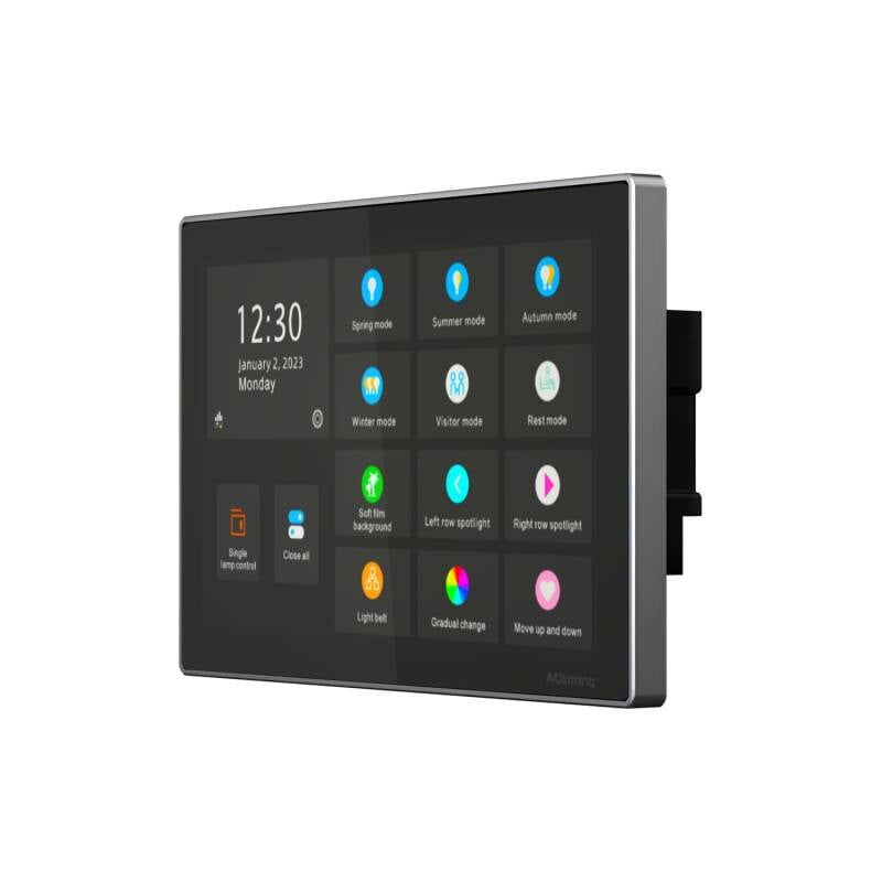 Controlador DALI Master Pantalla Táctil WiFi compatible con Zigbee 192 direcciones
