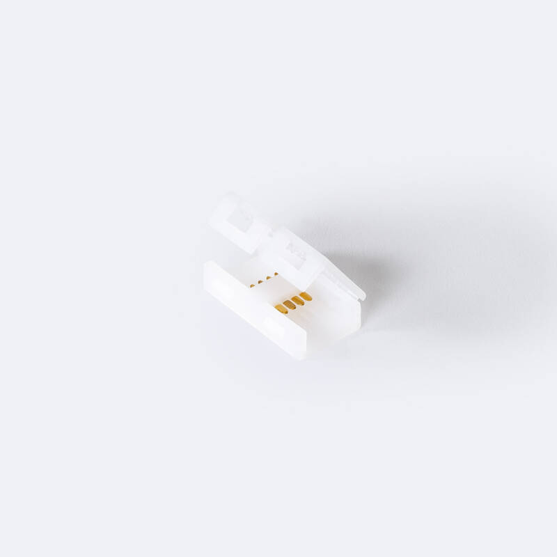Conector Tipo "I" Tira LED RGB 220V SMD Ancho 14.5mm
