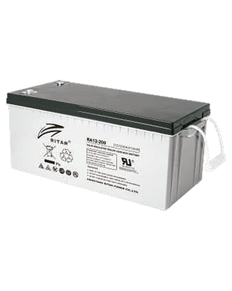 Batería AGM 12V 200Ah RITAR