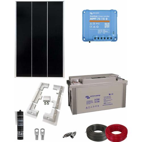 Kit Solar para Caravanas 12V 1000Whdia