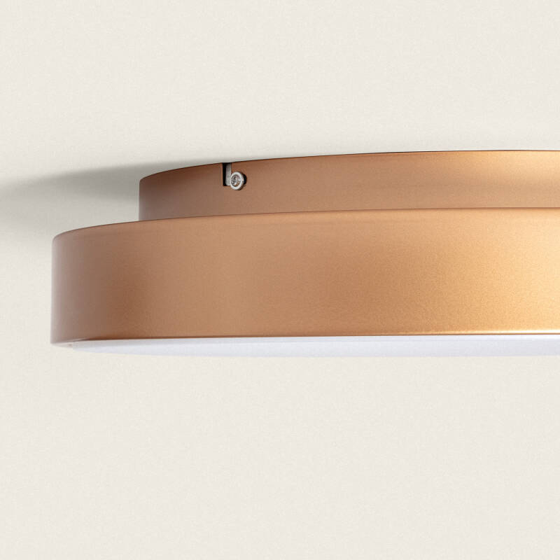 Plafón LED 40W Circular Metal Ø470 mm CCT Seleccionable Jacob