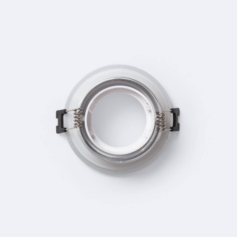 Aro Downlight Redondo IP65 para Bombilla LED GU10 / GU5.3 Corte Ø75 mm Minus