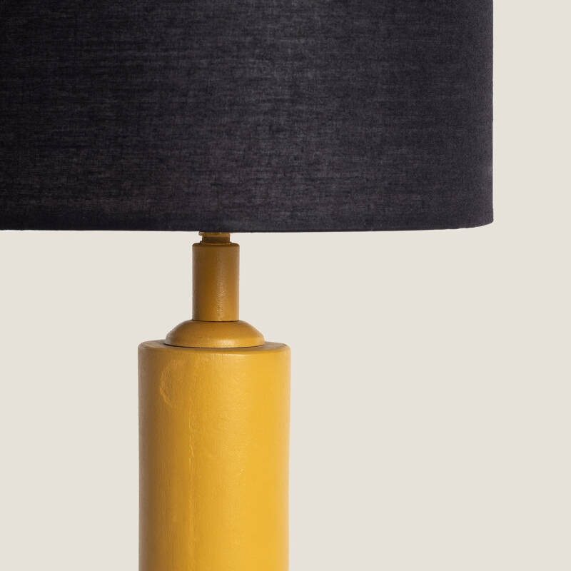 Lámpara de Mesa Resina Tinola Daleth