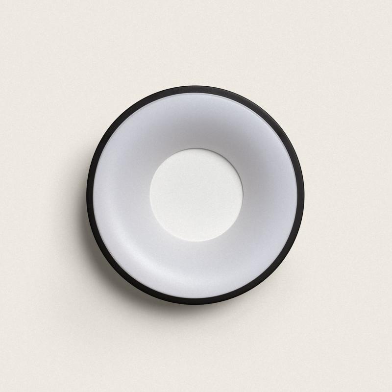Plafón LED 20W Circular Metal Ø300 mm CCT Seleccionable Jacob