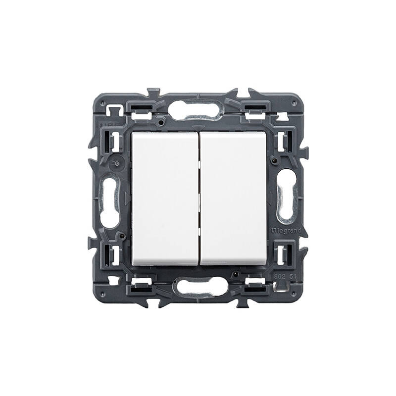 Kit Interruptor Doble Conmutado LEGRAND Valena Next