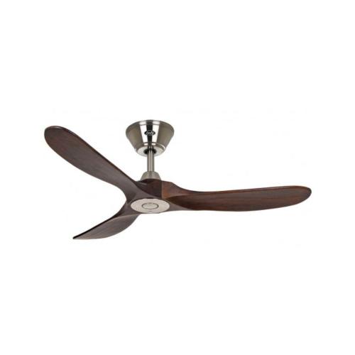 Ventilador de Techo sin Luz Silencioso 23W ECO Genuino Madera Maciza