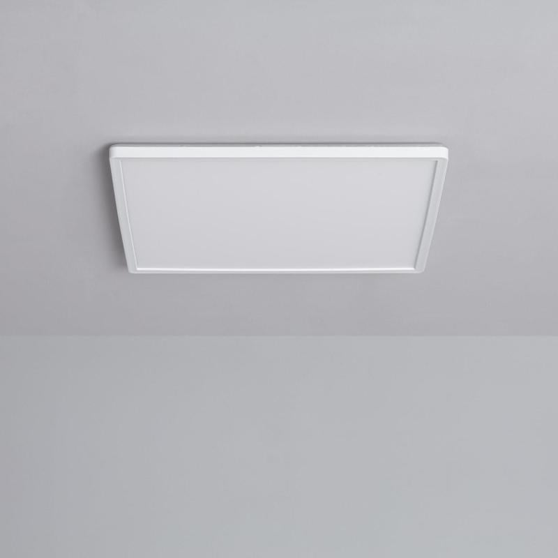 Plafón LED 24W Cuadrado SwitchCCT Seleccionable 420x420 mm Doble Cara