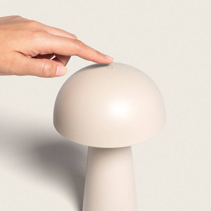 Lámpara de Mesa LED Portátil Exterior con Batería USB Recargable Uyanga
