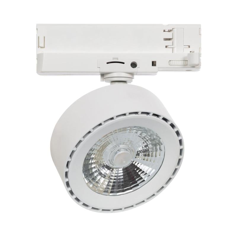 Foco Carril LED Trifásico 30W Onuba CCT Seleccionable Blanco